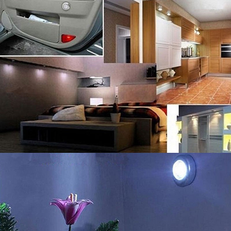 2pcs Lampu Baca LED Portable Warna Putih