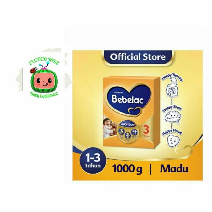 

bebelac 3 1000gr vanila madu