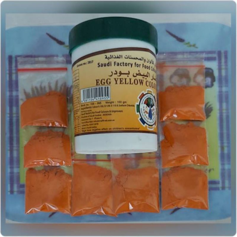 

Bubuk saffron/safron/zafaron 20 gr - pewarna alami makanan