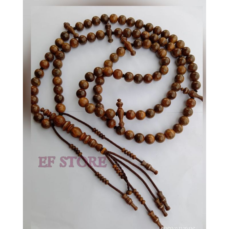 Tasbih Tijani gaharu super 10mm [Original]