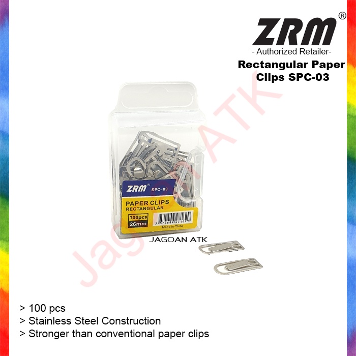 

Paper Clip Super Kuat / Super Paper Clip 26mm ZRM SPC-03