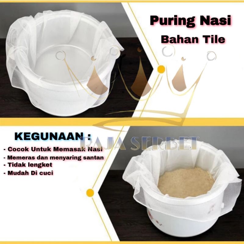 Puring nasi isi 2 Pc