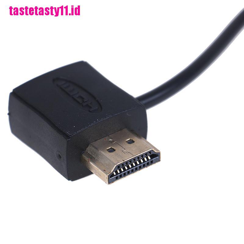 Adapter extender power Konektor usb 2.0 hdmi male to female Panjang 50cm