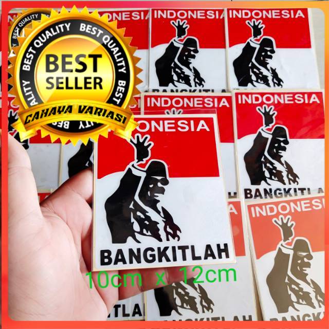 

stiker cutting SOEKARNO INDONESIA BESAR KUALITAS TERBAIK TERMURAH