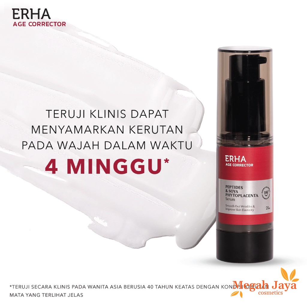 ERHA AGE CORRECTOR PEPTIDES &amp; SOYA PHYTOPLACENTA SERUM 20 ML @MJ