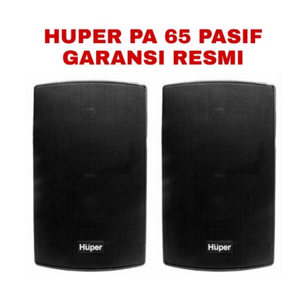 SPEAKER HUPER 6.5 INCH PA65 PASIF/HUPER PA65