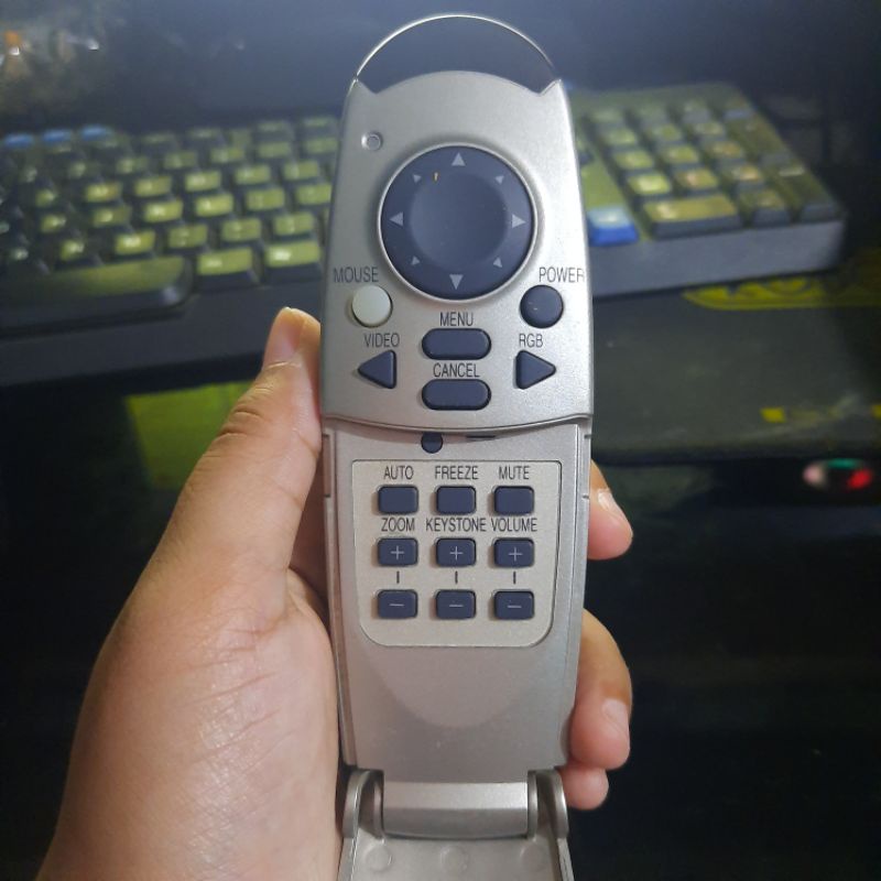 REMOTE REMOT PROYEKTOR PROJECTOR PLUS U3-800R ORIGINAL ASLI