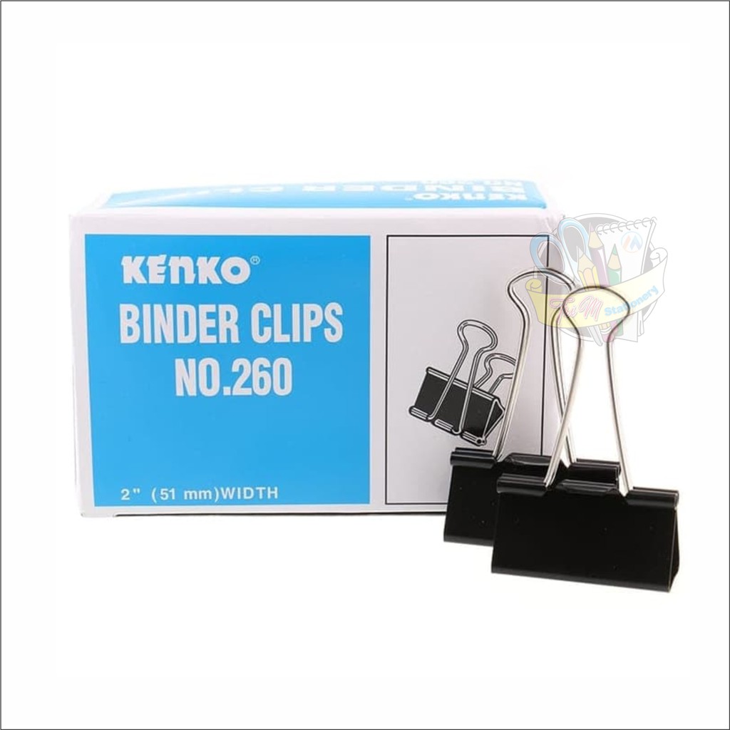 

Binder Clips Joyko 260