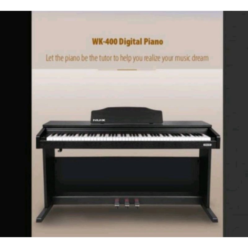 Digital Piano Nux ORIGINAL WK-400 wk400 wk 400