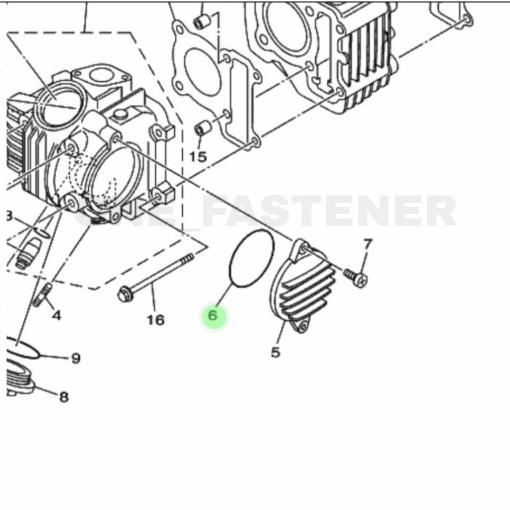 Karet Seal Oring Tutup Noken As Jupiter Z timing sentrik o ring vega