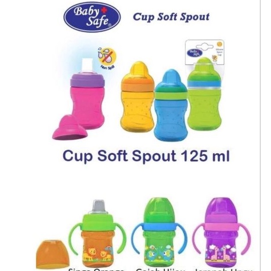 Baby Safe Training Cup Soft Spout AP015 AP005 - BabySafe Spout Silicone - Botol Minum Anak Bayi