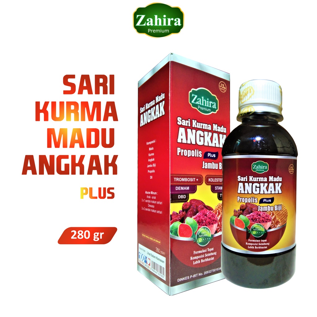 Sari Kurma Angkak Plus 280 gr