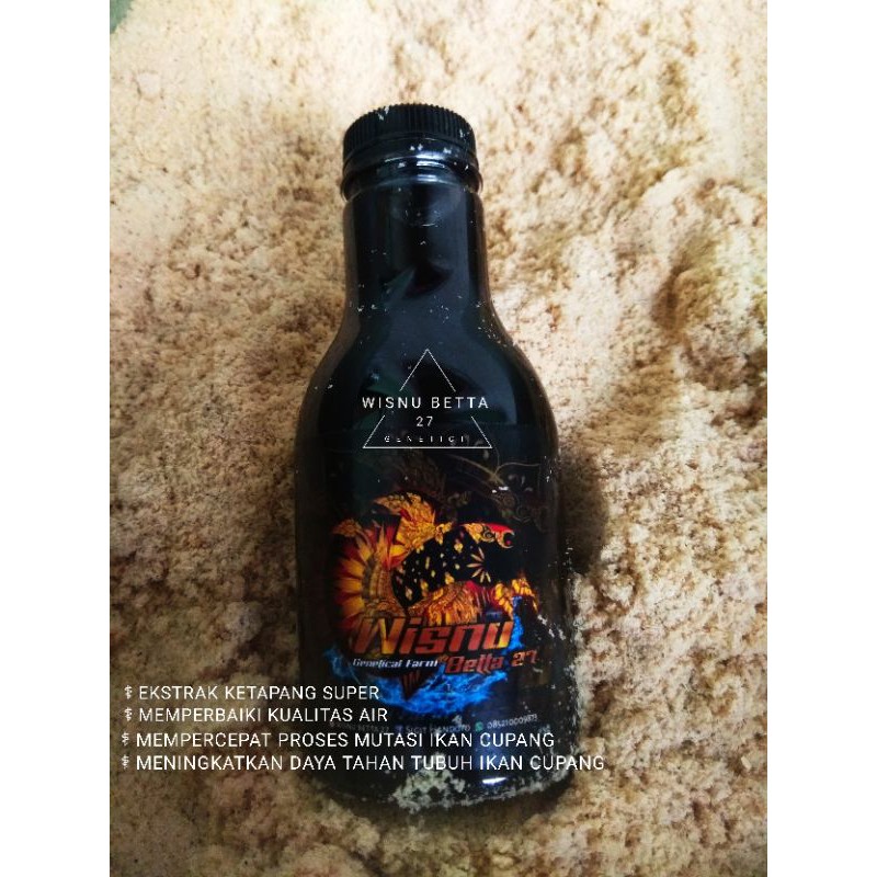 

EKSTRAK KETAPANG LAUT SUPER 250 ML