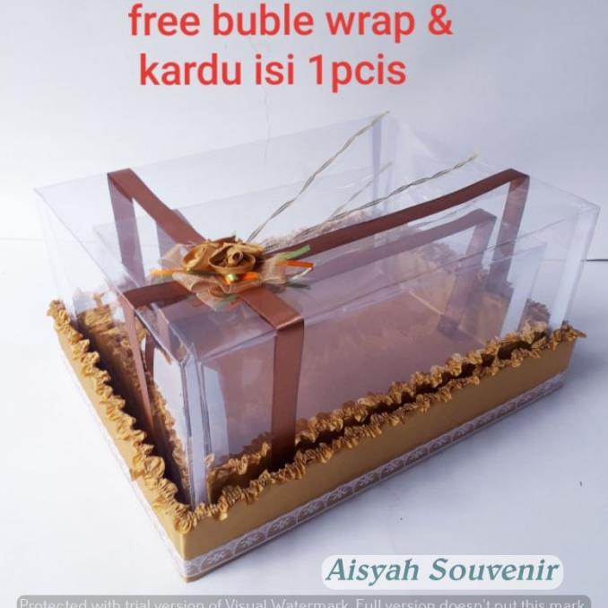 Premium Product Kotak Seserahan Pernikahan Set Lengkap Isi 1 Pics / Hampers Wedding - Paling Diminat