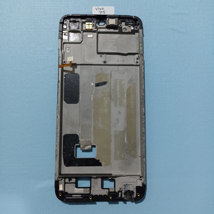Frame Vivo y15 original tatakan lcd vivo y15 original copotan