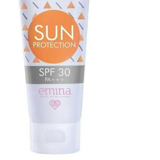 ❀ Sunblock Emina Sun Protection SPF 30 Sunblock Wajah dan Badan/ ➫