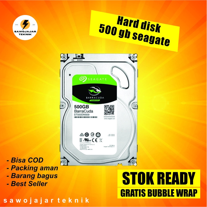 Hard disk 500 gb seagate