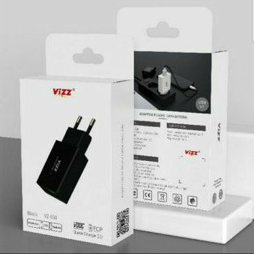 Charger VIZZ MOHAWK VZ030 QUALCOMM 3.0 quick charge + kabel micro Usb