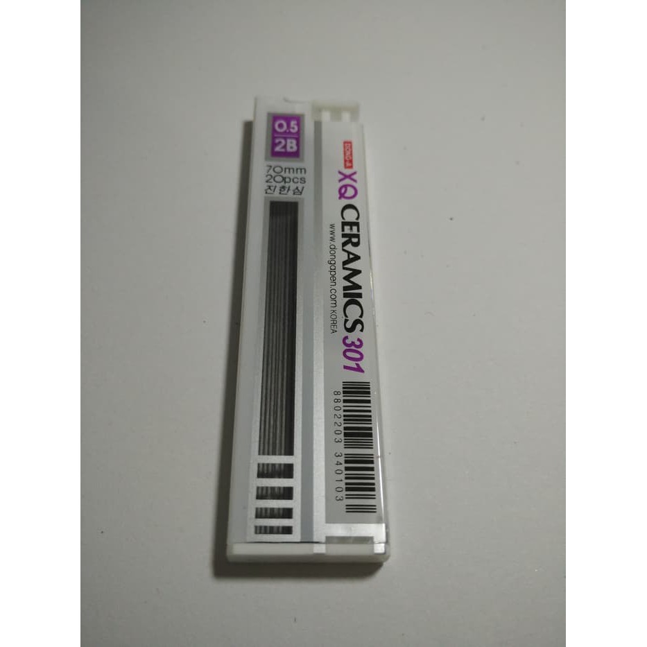 

PROMO Isi Pensil Dong-AXQ Ceramics 2B 0.5mm