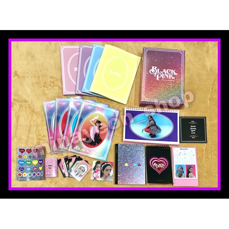 [READY STOCK] BLACKPINK 2021 SEASON GREETINGS X KTOWN