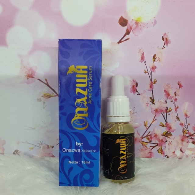 Serum acne by onazwa skincare