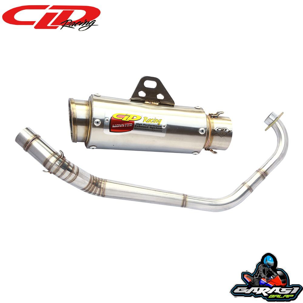 KNALPOT CLD SUZUKI SATRIA F150 FU MONSTER RACE