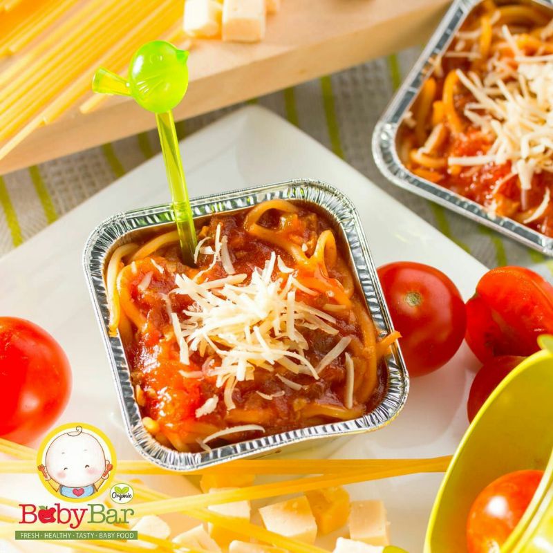 

MPASI: Baked Potato and Baby Pasta by Baby Bar