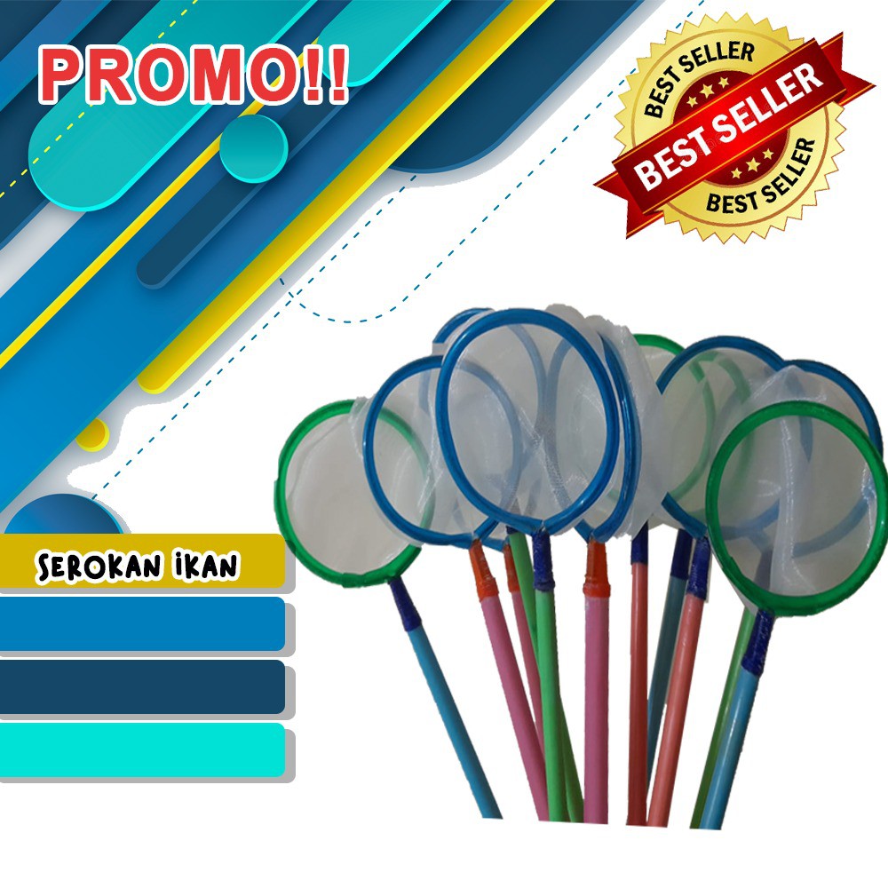 Serokan Seser Saringan Ikan cupang kutu air encu dhapia artemia bulat bambu