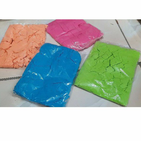 Pasir Warna-Warni /Pasir Mainan /Pasir kekinian