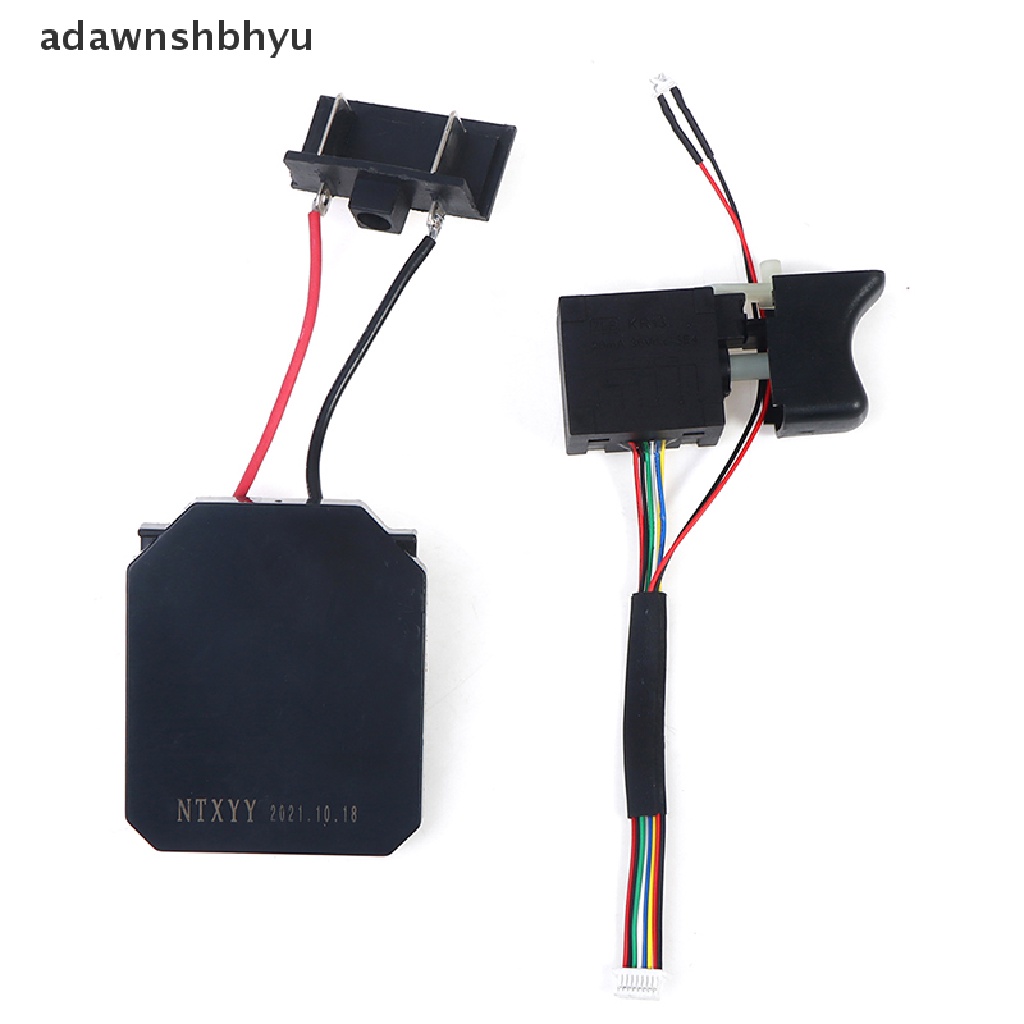 Adawnshbhyu Cocok Untuk Saklar Papan Kontrol Drive Kunci Pas Elektrik Brushless 2106 /161 /169