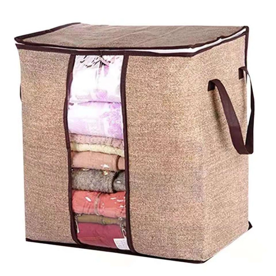 BAMBOO Storage Box Lemari Tempat Penyimpanan Baju Organizer Box