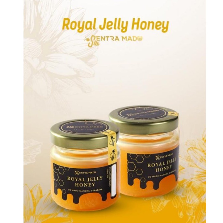 

Sentra Madu Royal Jelly Honey 100 ml