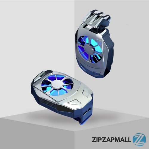 Smartphone Cooling Fan Kipas Heat Sink Micro USB / Pendingin Hp Untuk Game Iphone Gaming Xiomi Iphone Oppo Redmi Android / Cooling Fan Pad Cooler Hp Usb Portable Samsung / Alat Pendingin Hp Main Game Termurah / Kipas Hp Gaming Usb Cooling Pad Murah Ori