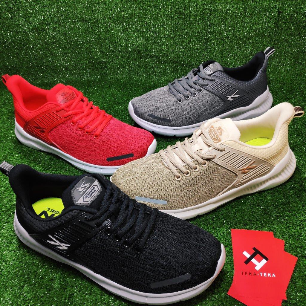 SEPATU RUNNING SPOTEC - CUBIX