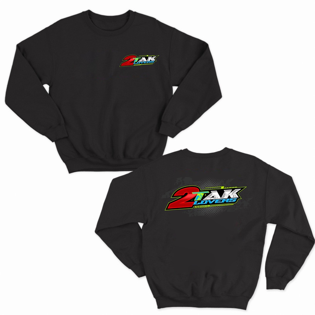 JAKET SWEATER 2 TAK LOVERS NO SPONSORED SERIES BIG SIZE JUMBO