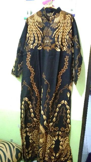 Maura Couple - Sania Ruffle Batik Couple Ori Ndoro Jowi Garansi Termurah Shopee - Batik