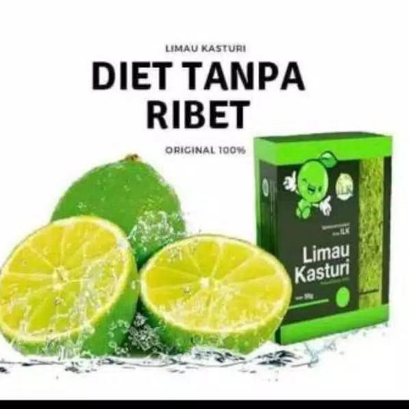 Limau Kasturi Ilk Original Bpom Obat Diet Teh Diet Pelangsing Tubuh Kurus Badan Ampuh Aman Termurah Shopee Indonesia