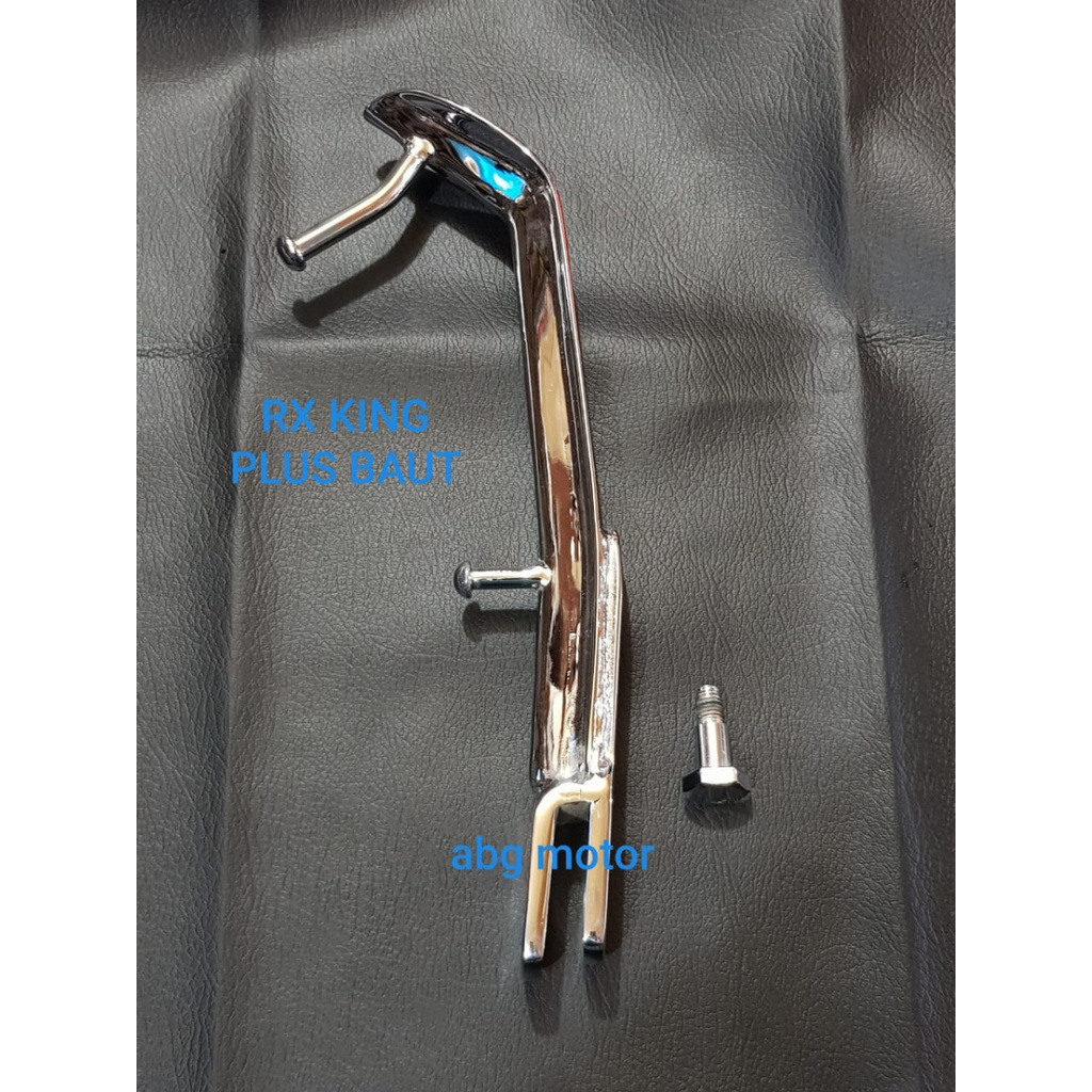 STANDAR SAMPING CAGAK SATU RX KING PLUS BAUT CHROME KILAT