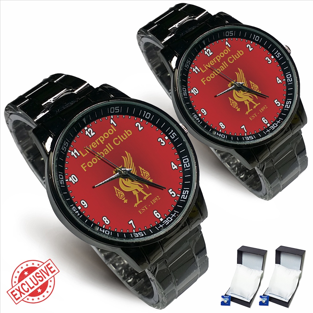 Jam Tangan Rantai Couple LIVERPOOL 1892 - 2 (Special)