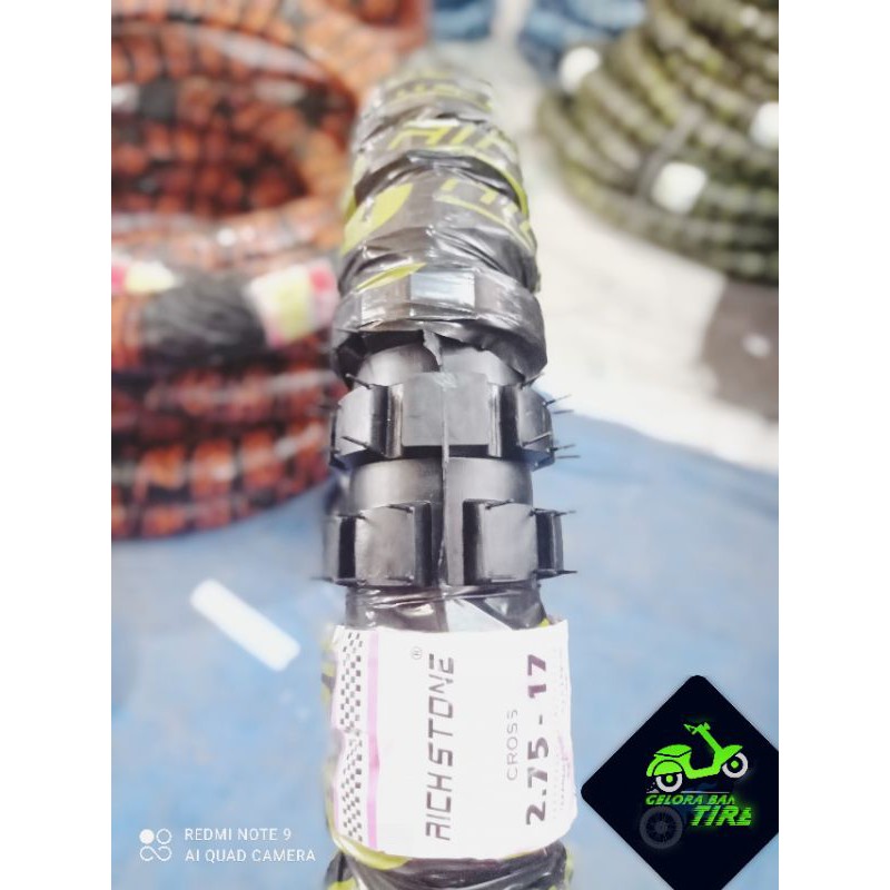 Terlaris Ban Motor Bebek Cros 275-17 Ban Cros Ban Cangkul Ban Trail Ban Bebek Ban R17 Ban Trail