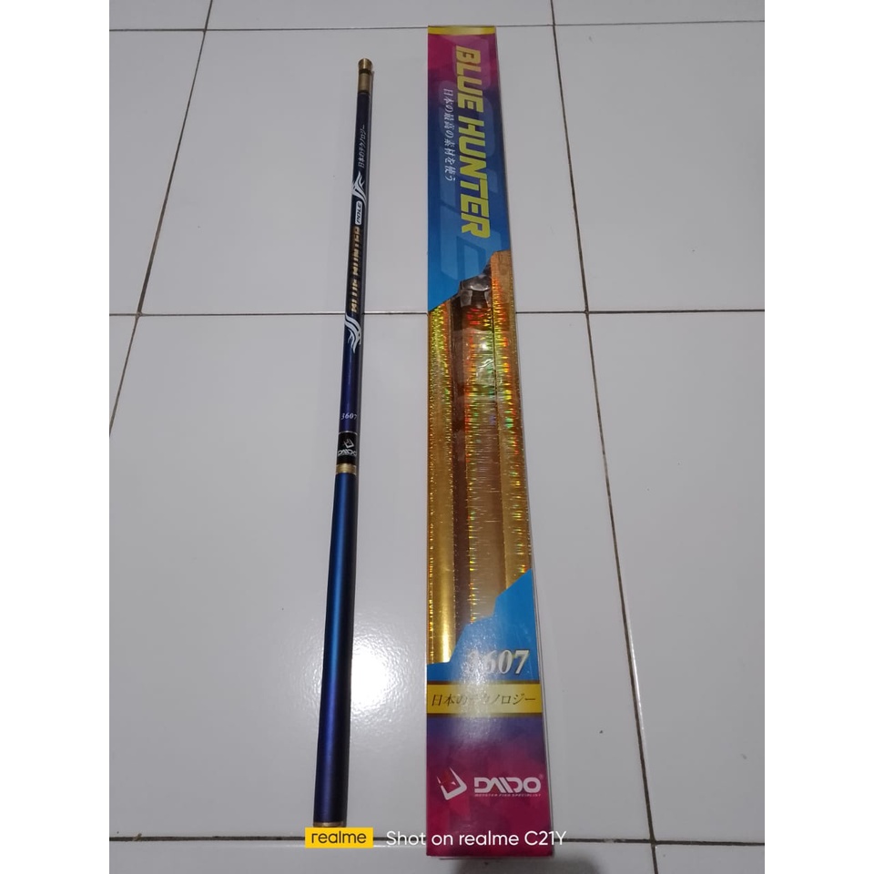 Joran Tegek Daido Blue Hunter