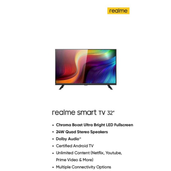 Realme TV 32inch