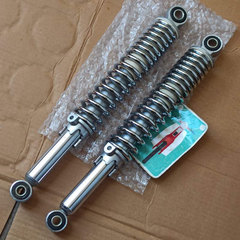 sepasang skok shockbreaker belakang original KTM baru pnp jialing kancil fukuda garuda