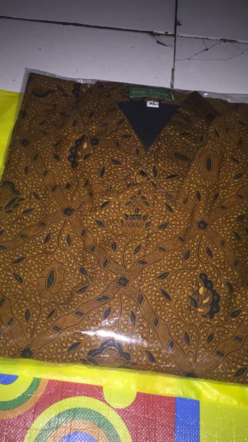 Kemeja Batik Pria | Sidomukti Lengan Panjang Hight Quality Lapis Furing | By Batik Florist