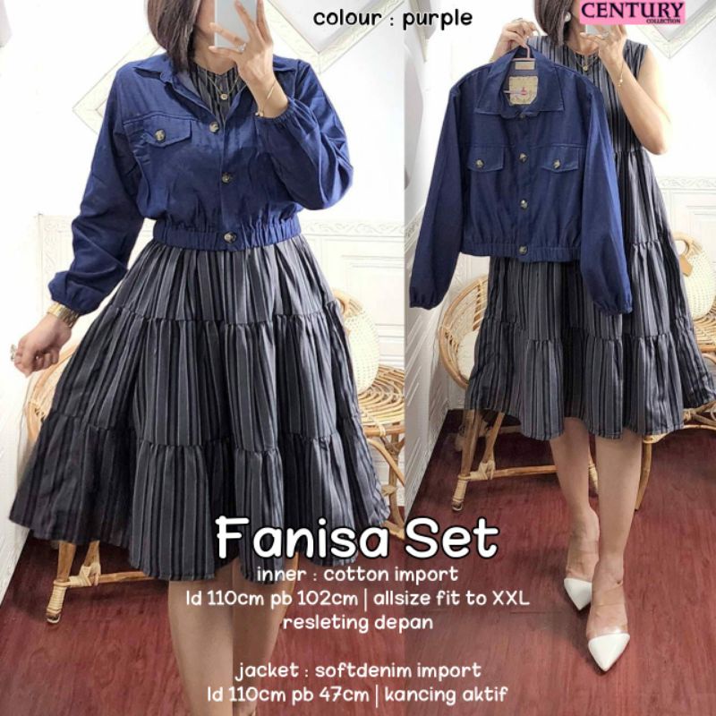 *Fanisa Set By century*