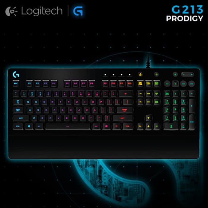 Logitech G213 PRODIGY RGB GAMING KEYBOARD