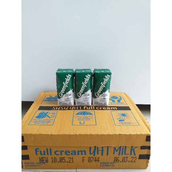 

Susu Greenfields Full Cream 200 ML 1 Dus