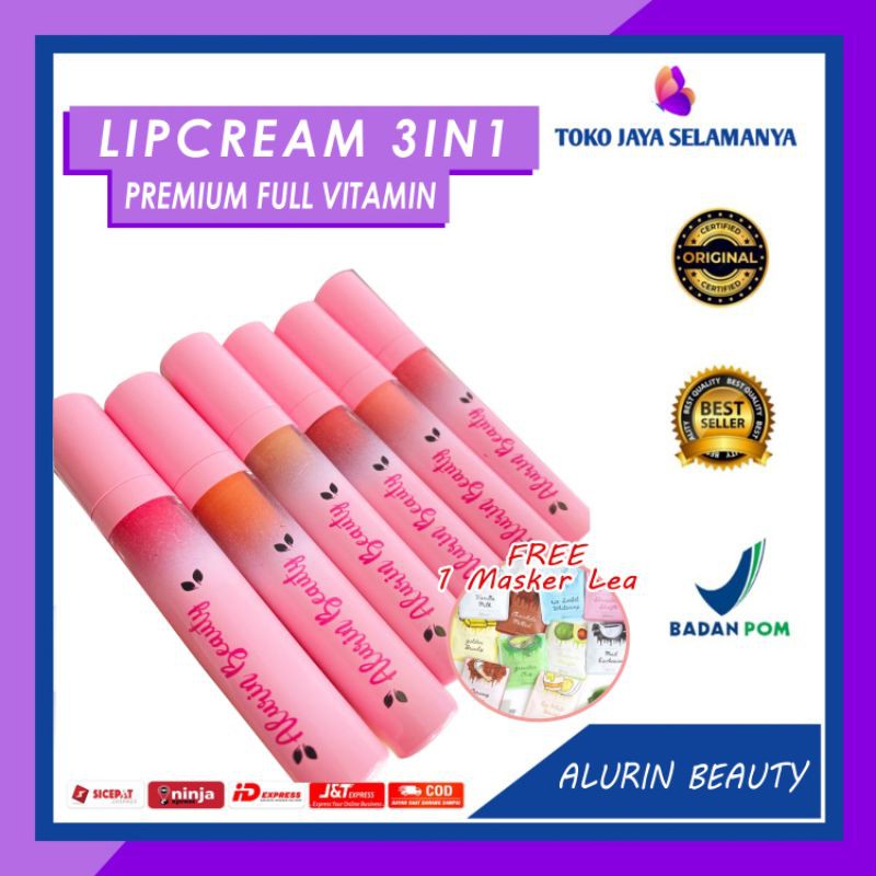 Lipcream Alurin Beauty Alurin Beauty / Soap Vitamin C Alurin Beauty