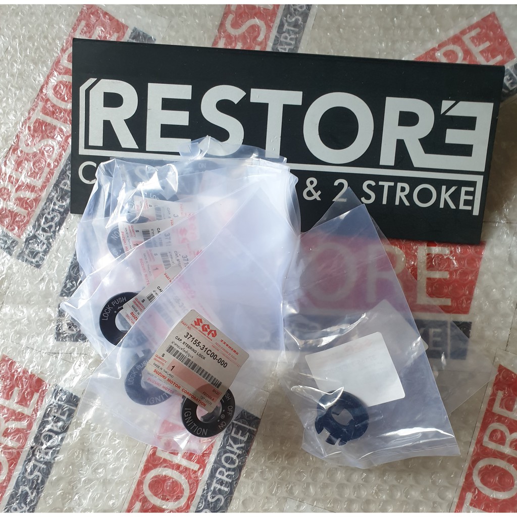 COVER KUNCI KONTAK SUZUKI SHOGUN TORNADO SATRIA 2TAK HIU LUMBA ORI SGP