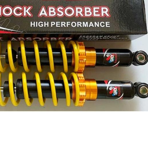 ✷ Shockbreaker Belakang Shok Variasi Bebek Shockbreker 340 MM (2PCS) Type 811 Series Supra X 125 Rxk